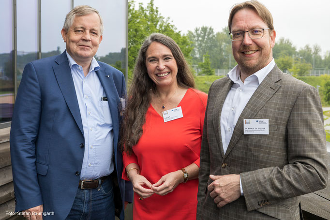 Dr. Wolfgang Uslar, Inge Bell, Dr. Markus Th. Eickhoff || Foto: Stefan Baumgarth || Inge Bell Consulting