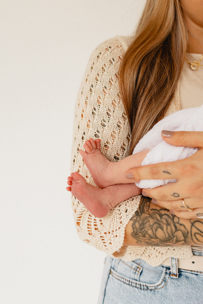 Neugeborenenfotografie in Straubing, Newbornshooting