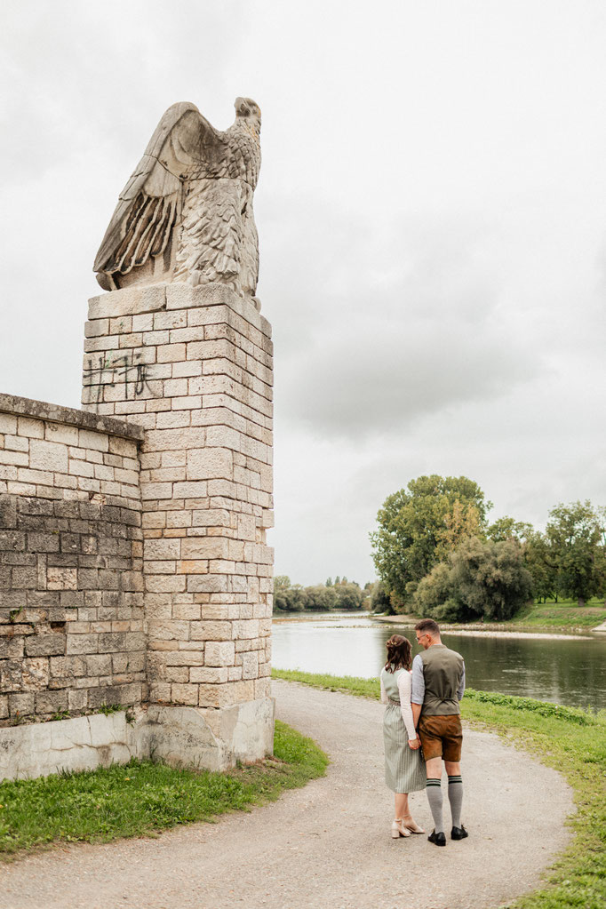 Heiraten Straubing Adler, Trachtenhochzeit