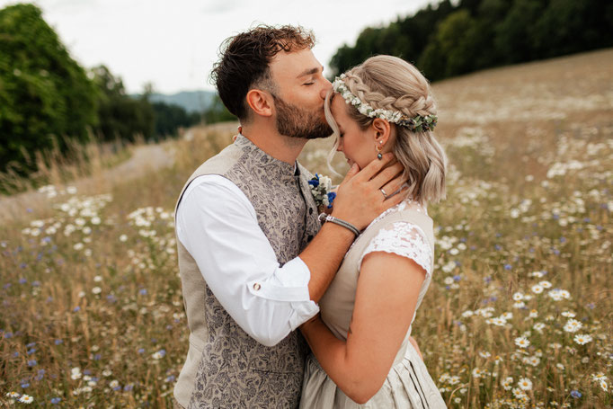 Trachtenhochzeit im Bayerischen Wald