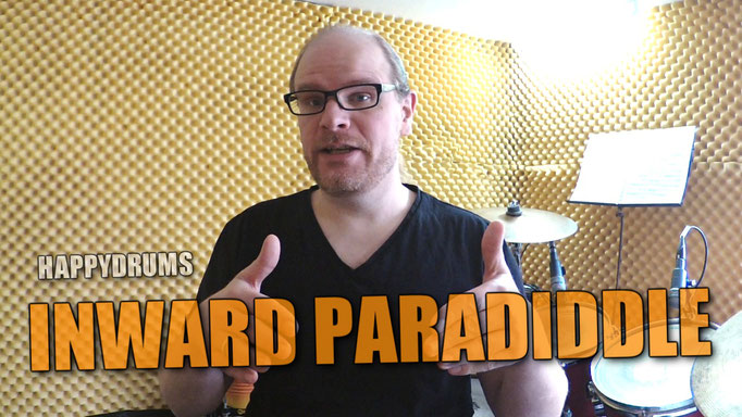 Inward Paradiddle - Schlagzeug-Lernen