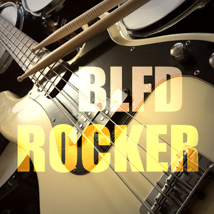 ROCKER bass line for drummers