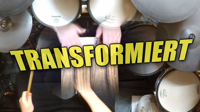 Cajon Grooves zum Schlagzeug transformieren