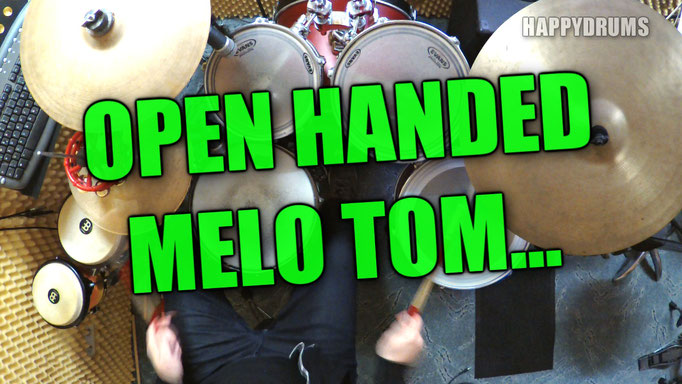 Open Handed Melo Tom Groove