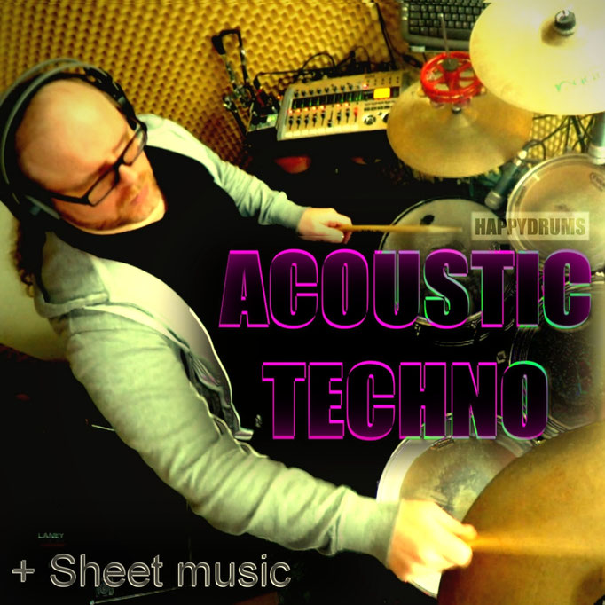 Acoustic Techno - Sheet Music/Noten Best Part + Play-Along