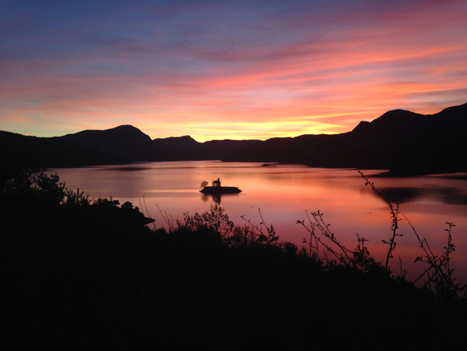 baie st michel serre poncon tour