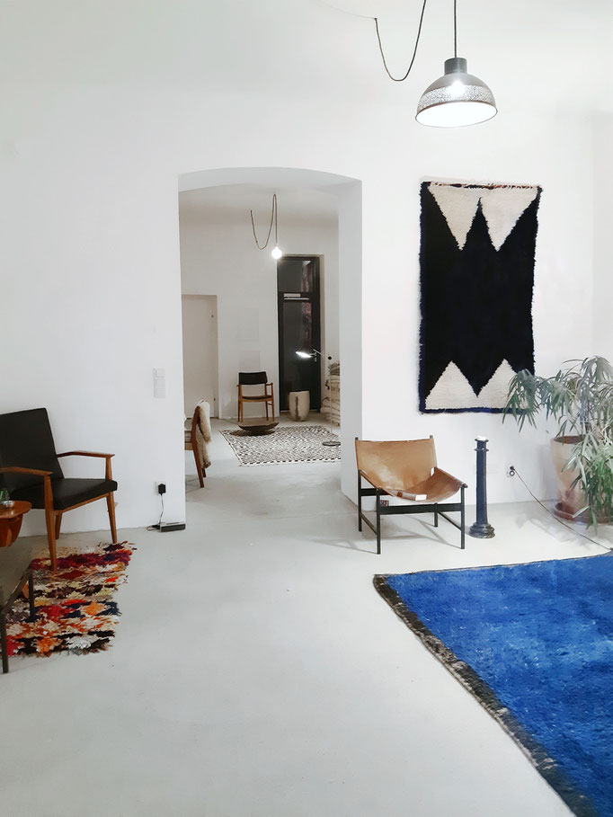 Blauer Teppich in unserer Galerie