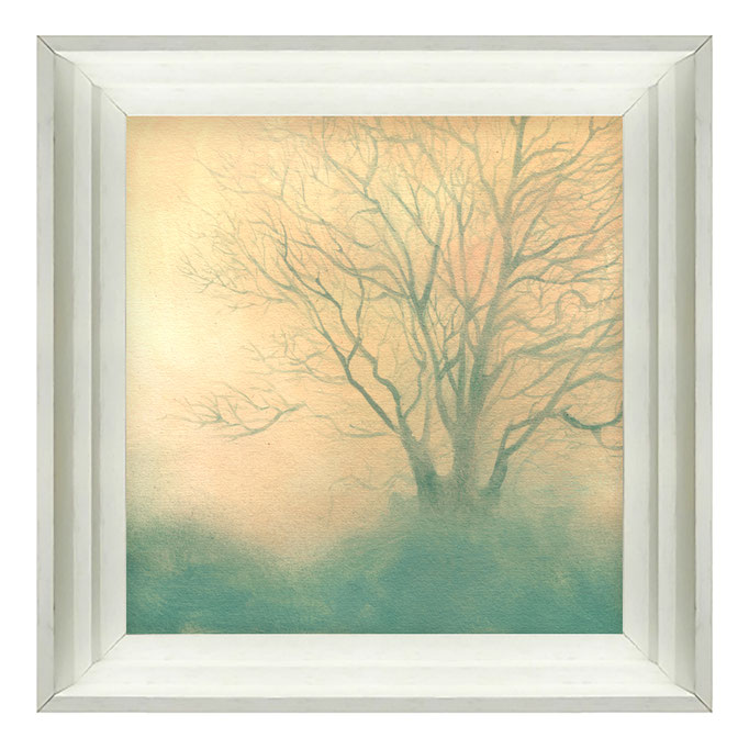 ARSEGO_Risveglio_Acrylique et Aquarelle_20x20cm_90Euro