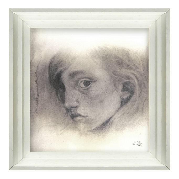 ARSEGO_L'inattendu_Encre couleur-crayon-pastel_20x20cm_90Euro