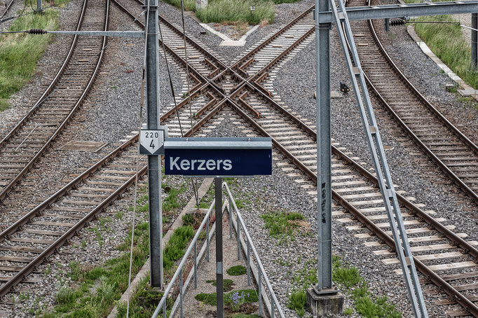 Historisches Stellwerk Bahnhof Kerzers