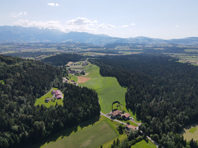 Blick Richtung Belpberg