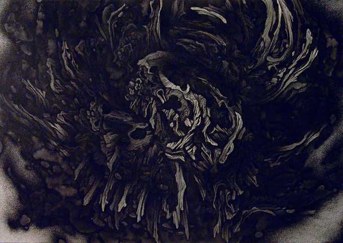 Something approaching No.1  /  728x1030(mm)
