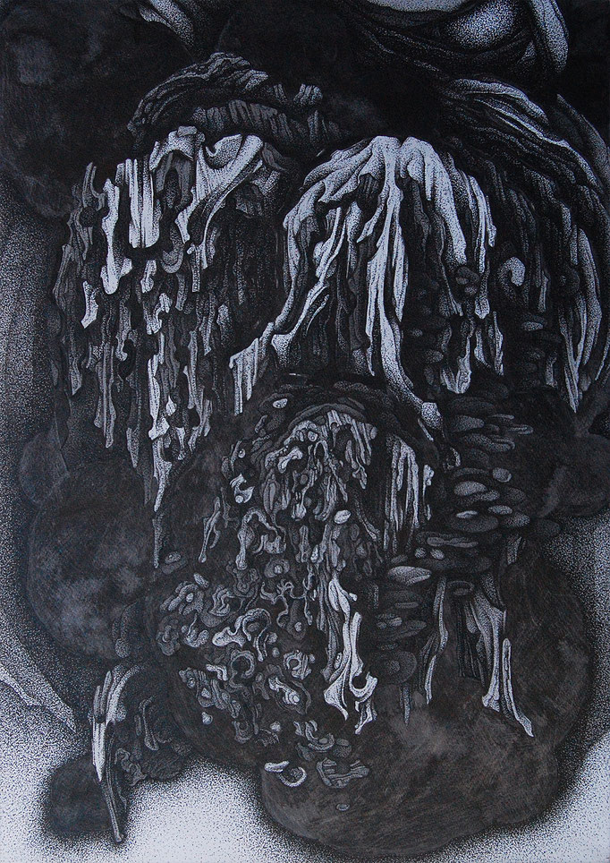 Collapsed lump / 515×728(mm)