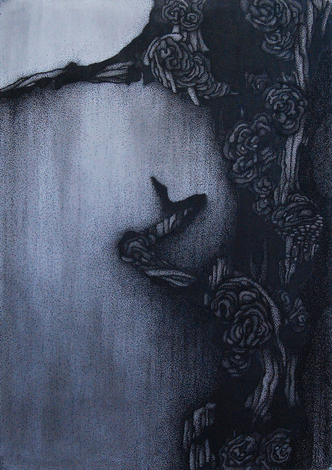 Scream / 515×728(mm)