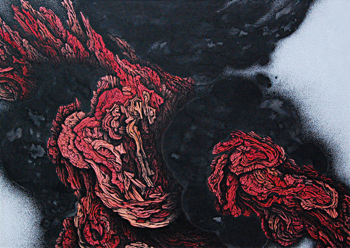 Raijin / 728x1030(mm)