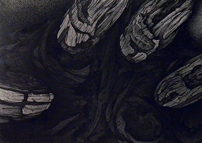 Something approaching no.2  /  728x1030(mm)