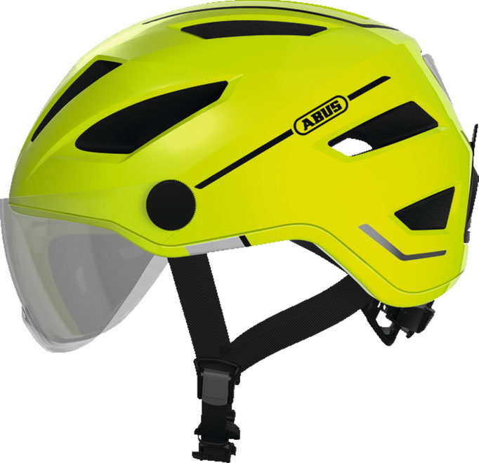 E-Bike Velohelm ABUS mit Visier