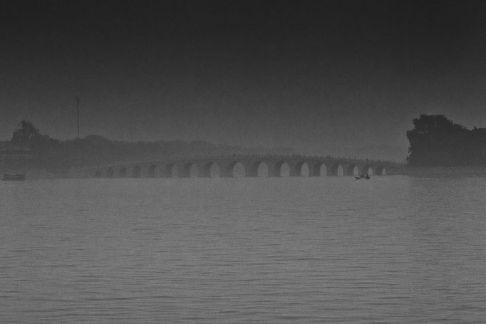 Bridge at Dawn, Beijing, China 2015