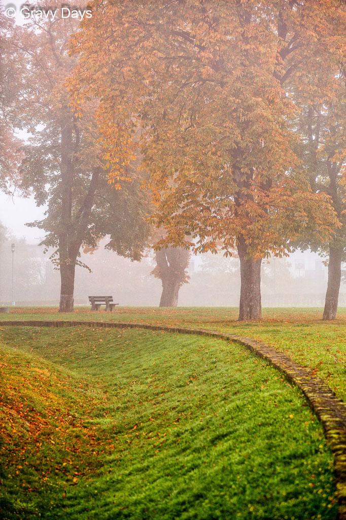 Lieblingsbank, Schloßpark Butzbach, 2017