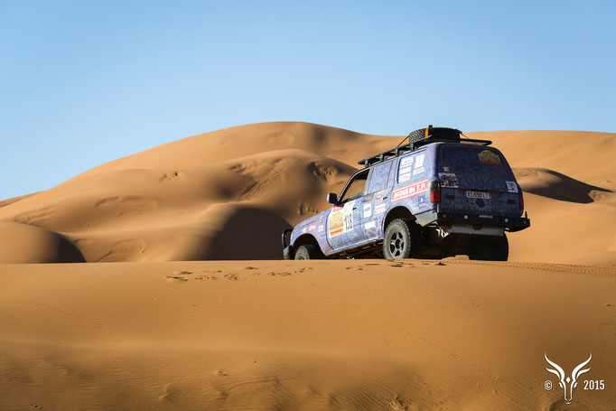 Les dunes de Merzouga : L'incontournable du rallye
