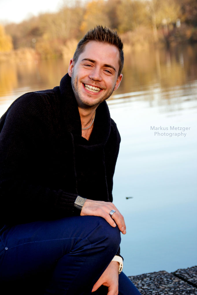 Männer Bild, am See in Stuttgart, Fotograf im Rems-Murr-Kreis und Umkreis Stuttgart, https://www.markus1.de, markus, metzger, fotograf, rems murr kreis, portrait