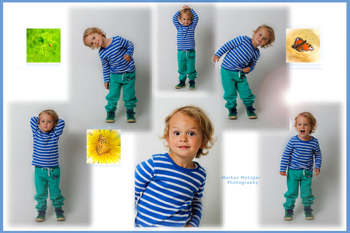 Kinder Shooting für Kindergarten, Porträts in Bewegung, Kids-Fotos, Fotograf Markus Metzger Kindi in Welzheim, www.markus1.de, bunte, freche und lebendige Bilder