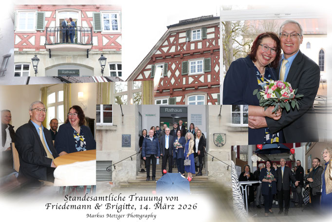 Hochzeit in Welzheim, Standesamt, https://www.markus1.de, markus, metzger, fotograf, rems murr kreis, Brautpaar vor Standesamt Welzheim, Welzheimer Wald Trauung, 2026