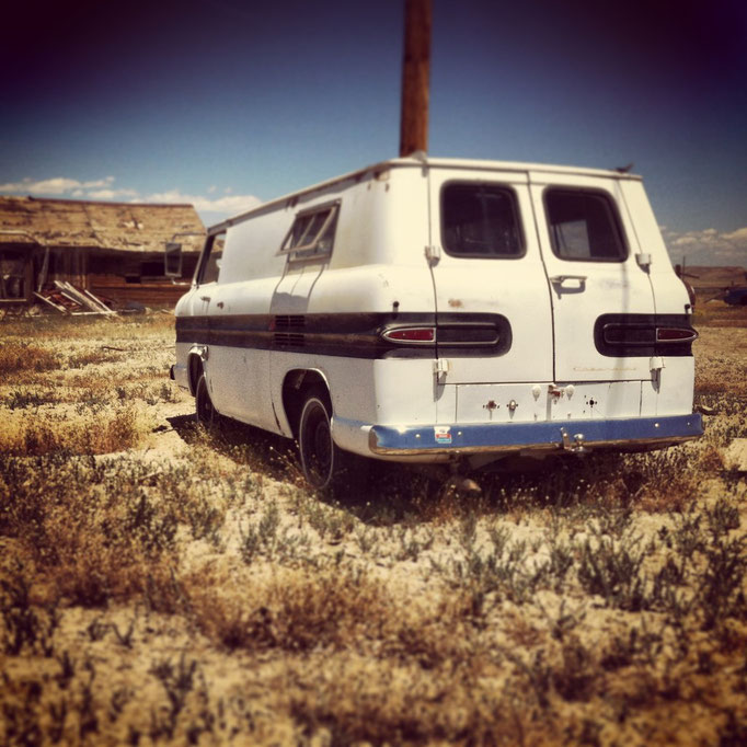 Ghost town Cisco Utah - by Joachim Köhler