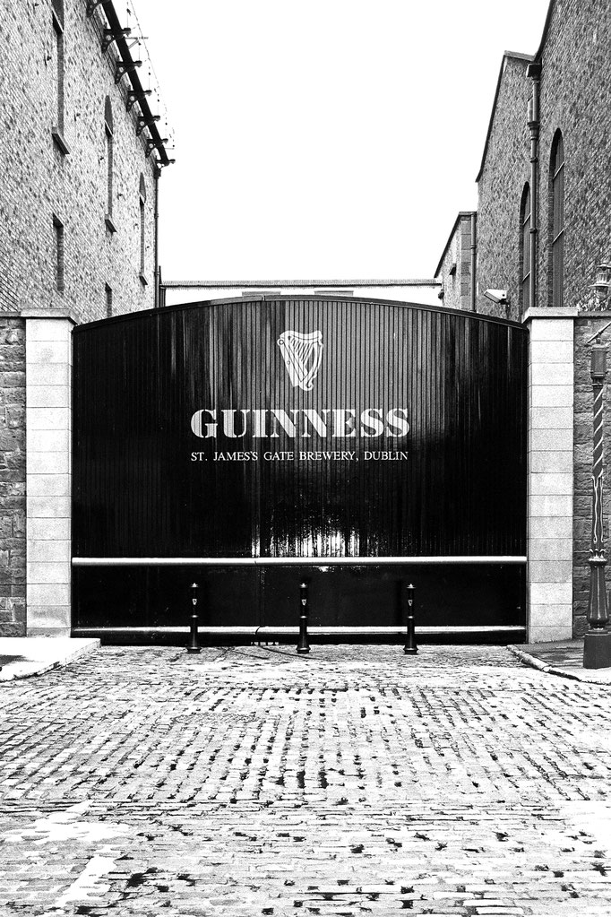 Éire: Dublin: Guinness Brewery