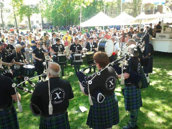 Foto & Video Galerie GLPD Xanten Dudelsack Band Dudelsack Band