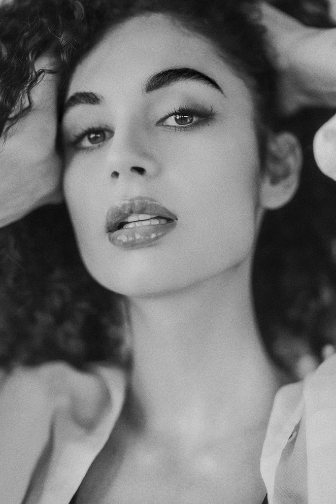 portraitmakeup und Haarstyling von Makeup Artist in Düsseldorf