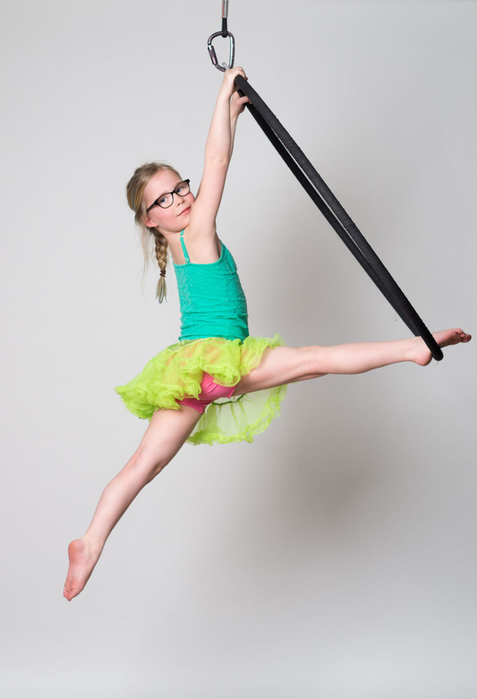 workshop aerial hoop voor kinderen