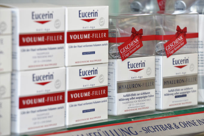 Candis Apotheke Regensburg, Kosmetik