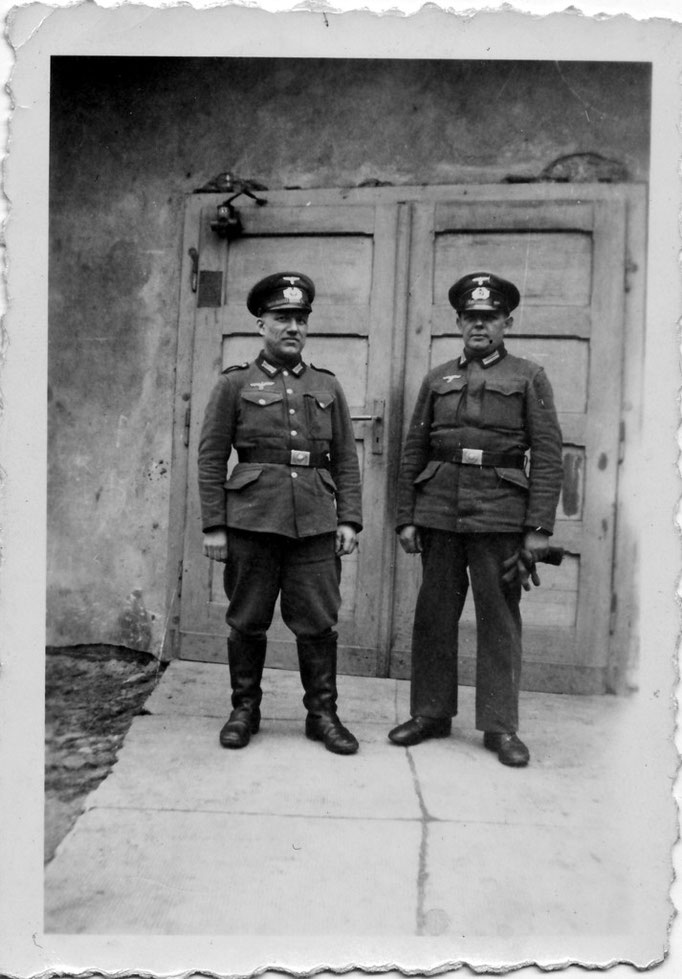 Herbert Katterwe im 2. Weltkrieg