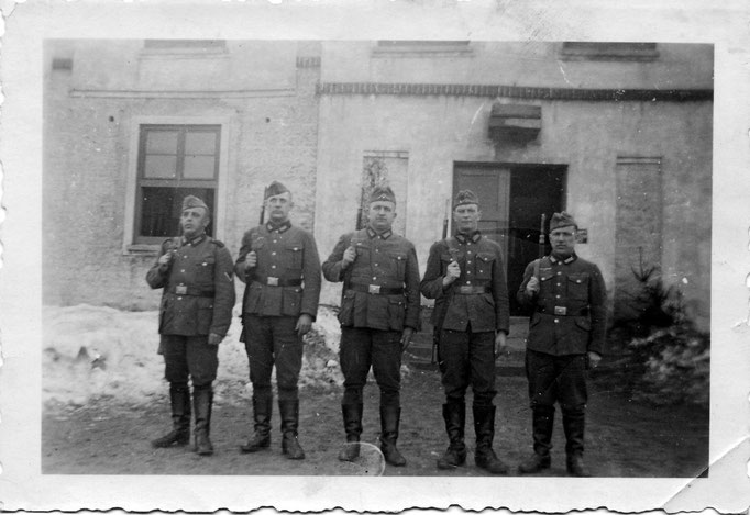 Herbert Katterwe im 2. Weltkrieg