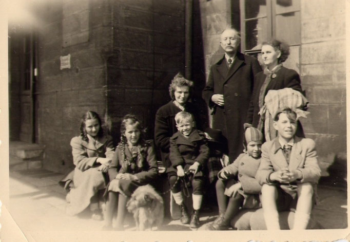 1950 Umsiedlung Fam. Udo Katterwe