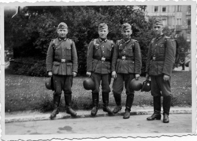 Herbert Katterwe im 2. Weltkrieg