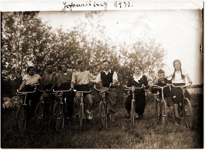 Radtour 1933
