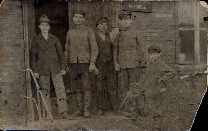 Fritz und Paul Katterwe 1917-1919