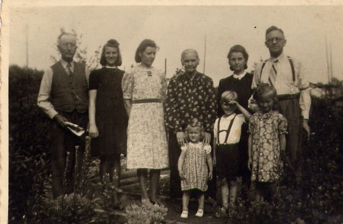 Familie Fritz Paul Katterwe