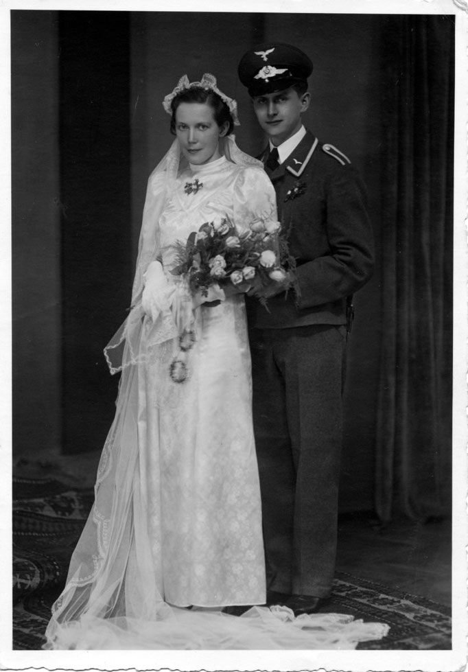 Ruth Katterwe & Gerhard Kromer 1940