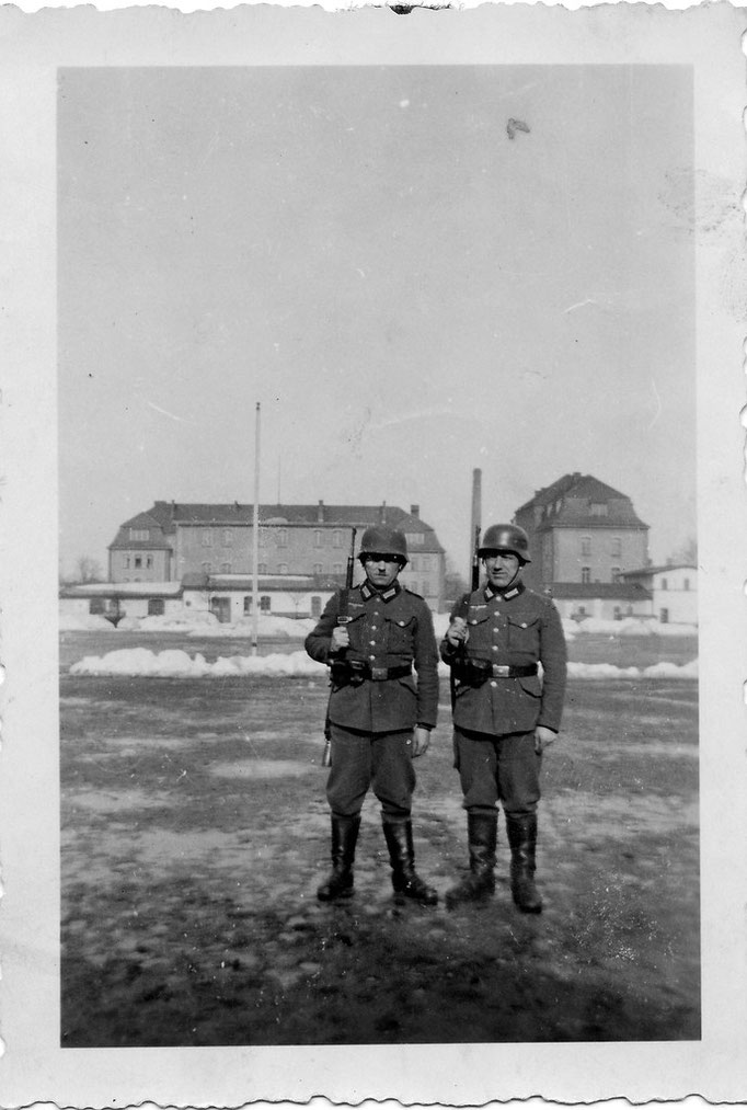 Herbert Katterwe im 2. Weltkrieg