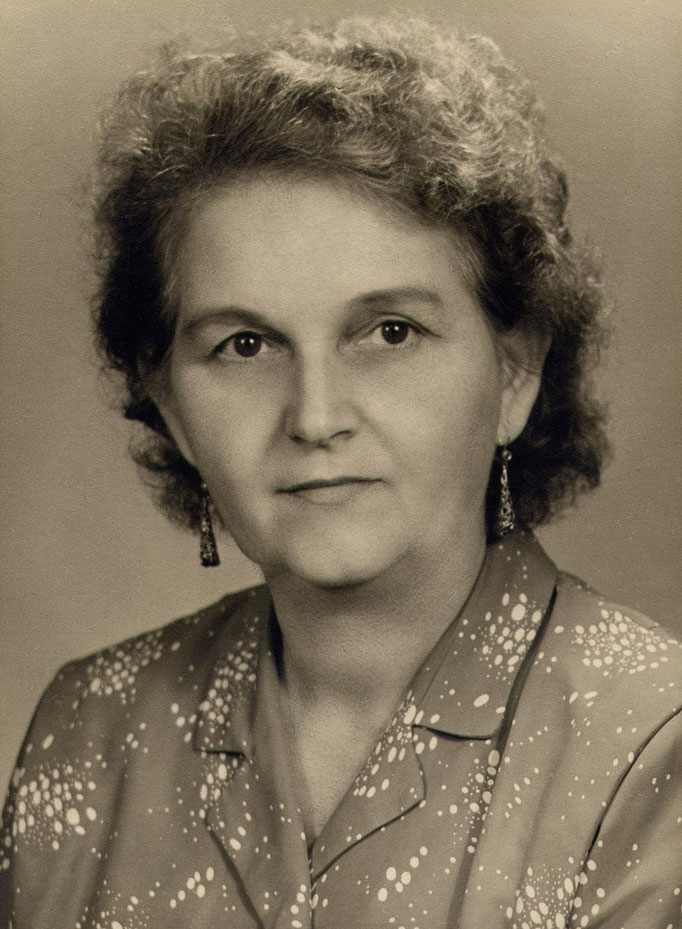 Gertrud Placzek