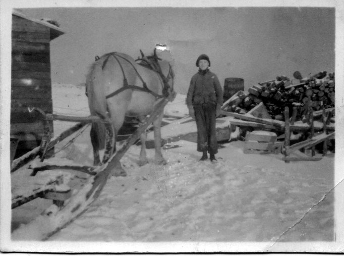 Herbert Katterwe in Norwegen