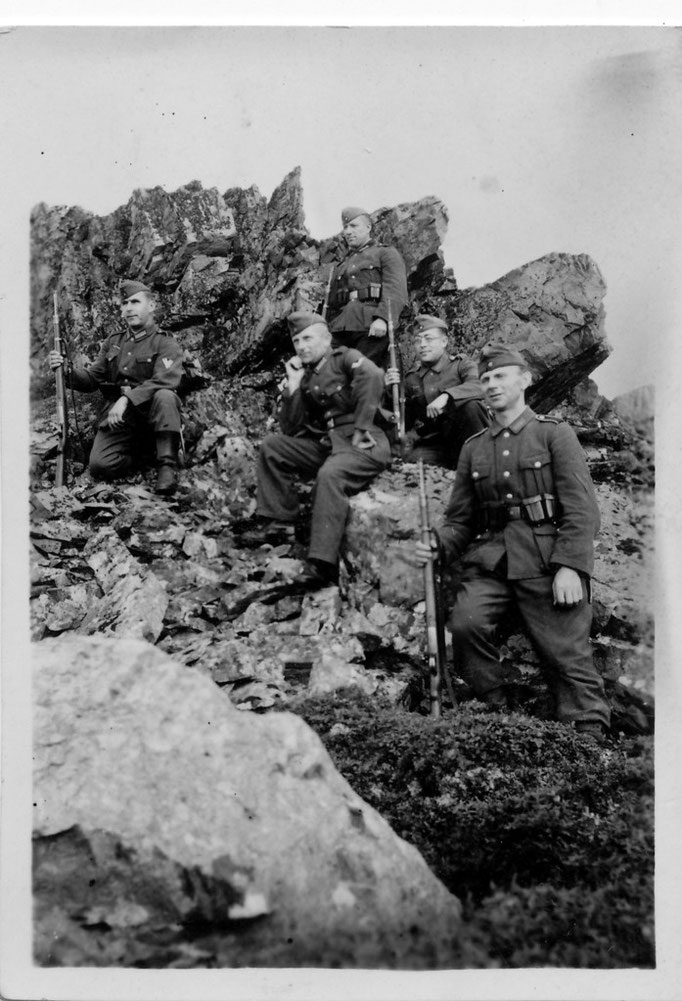 Herbert Katterwe in Norwegen