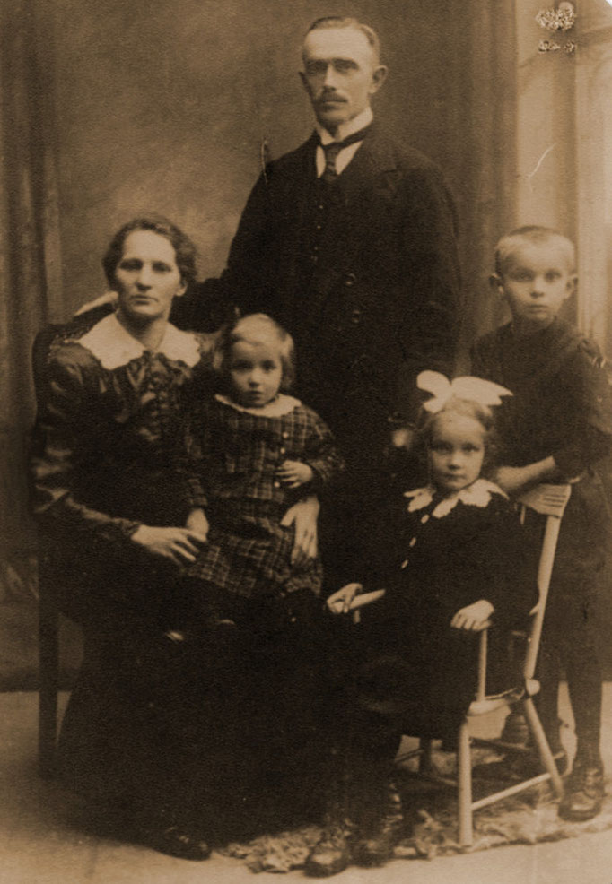 Herman-Paul Katterwe und Luise geb Finke