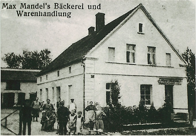 Max Mandel, Bäckerei um 1925