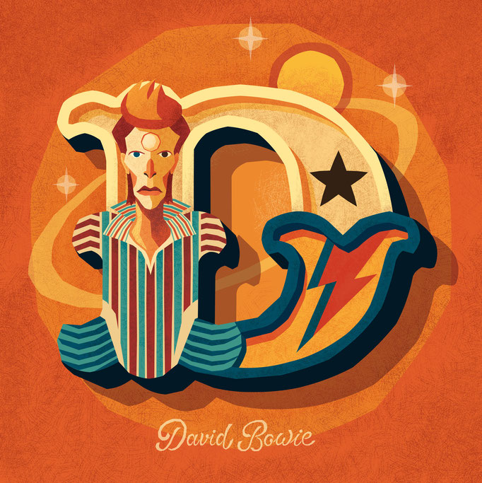D for David Bowie