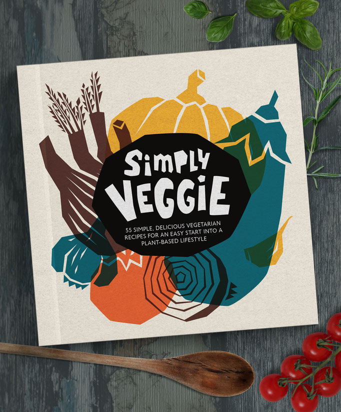Simply Veggie Cookbook Cover