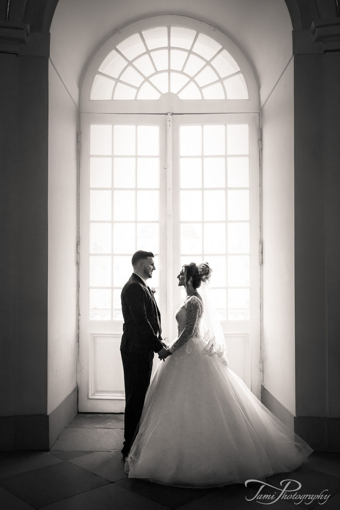 Hochzeit, Heiraten im Residenzschloss Ludwigsburg,  TamiFoto